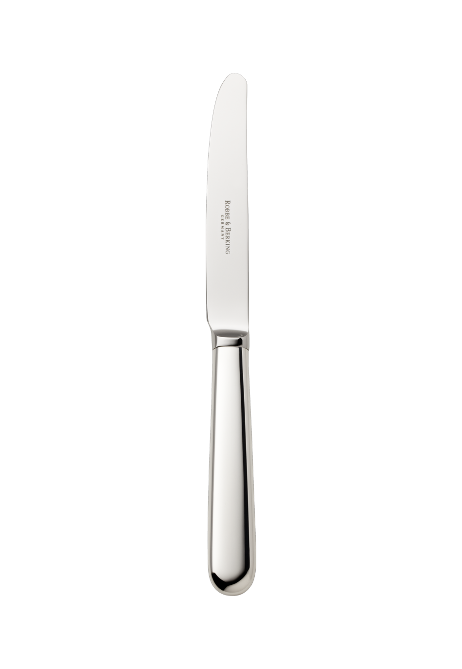 Robbe & Berking Dante 150G solid silver-plated dinner knife