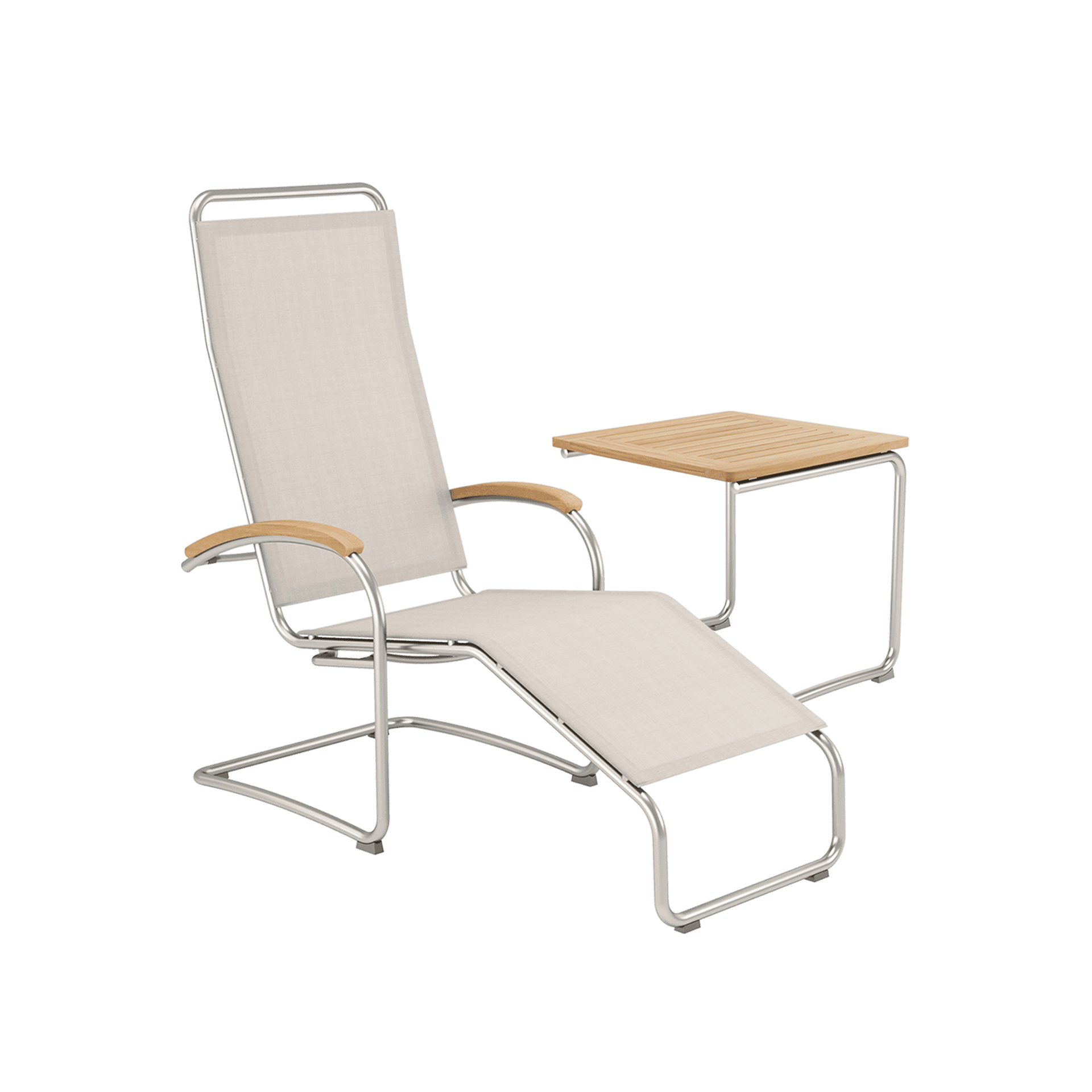 Bolero recliner set fabric