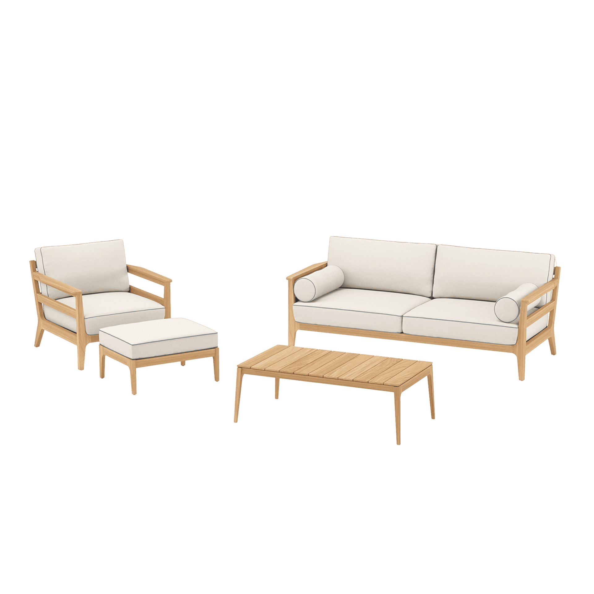 Newhaven lounge set Linum