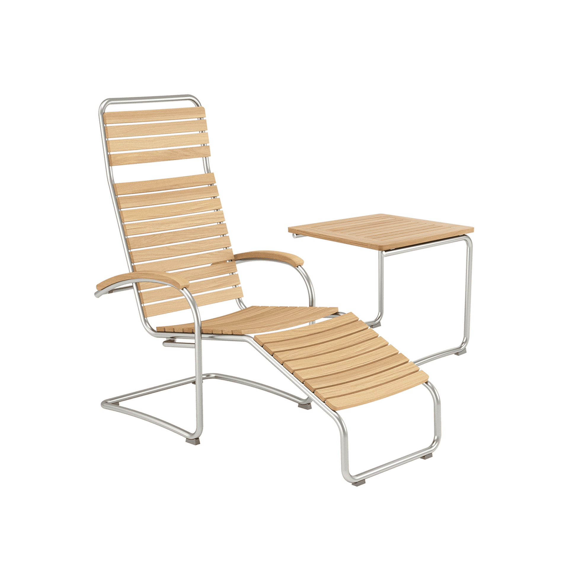 Bolero recliner set teak