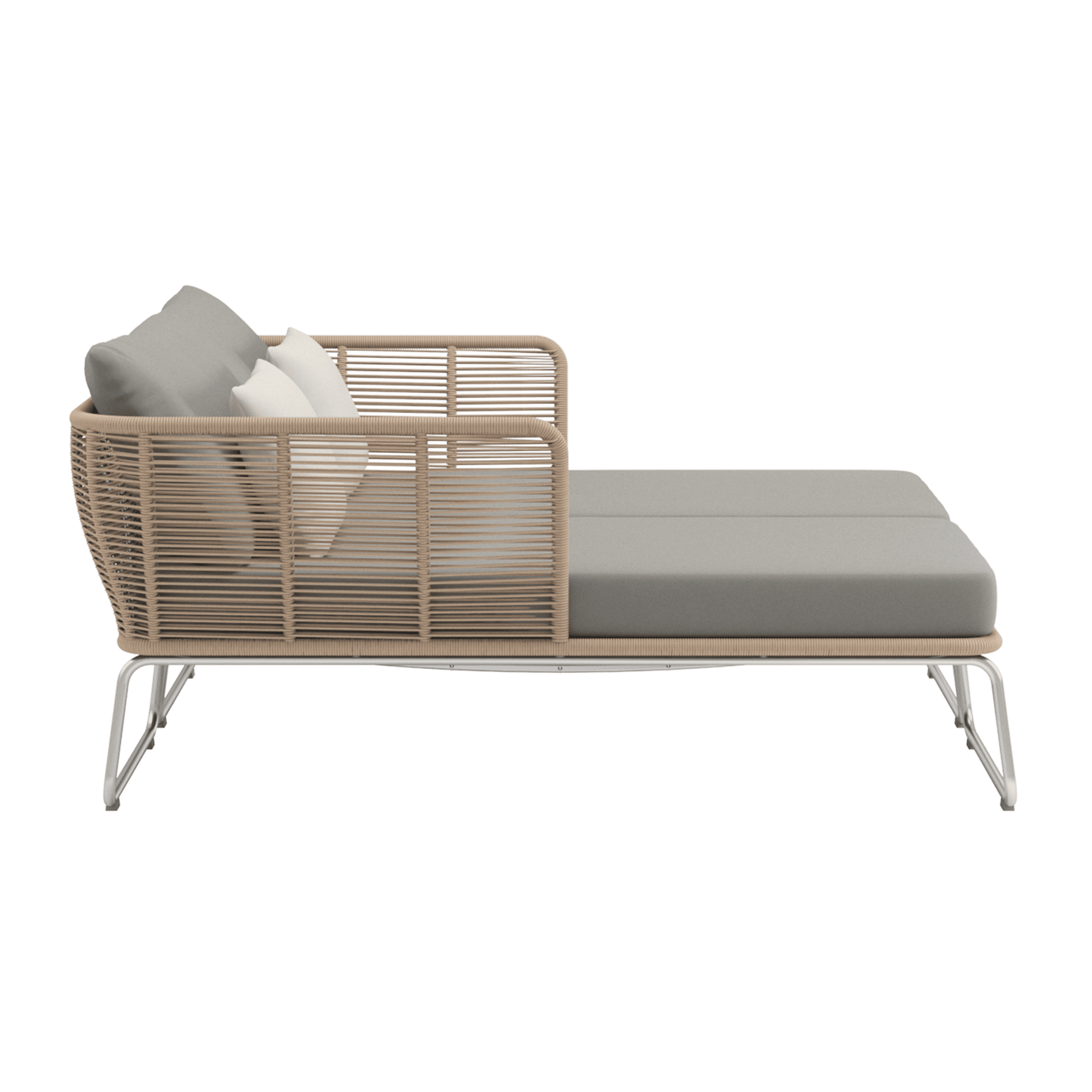 Amari sunbed Stone