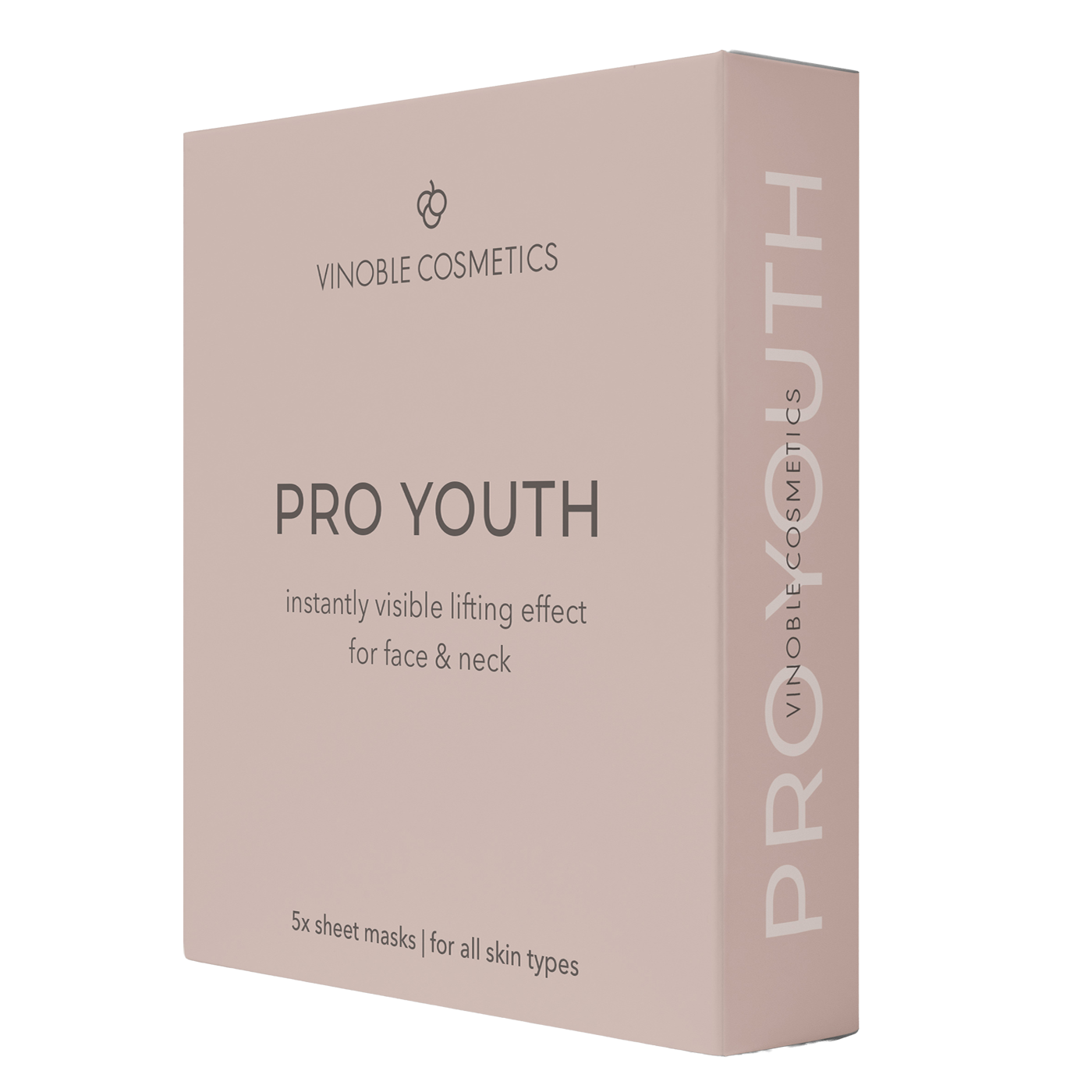 Vinoble Pro Youth Lifting Mask (5-Pack)