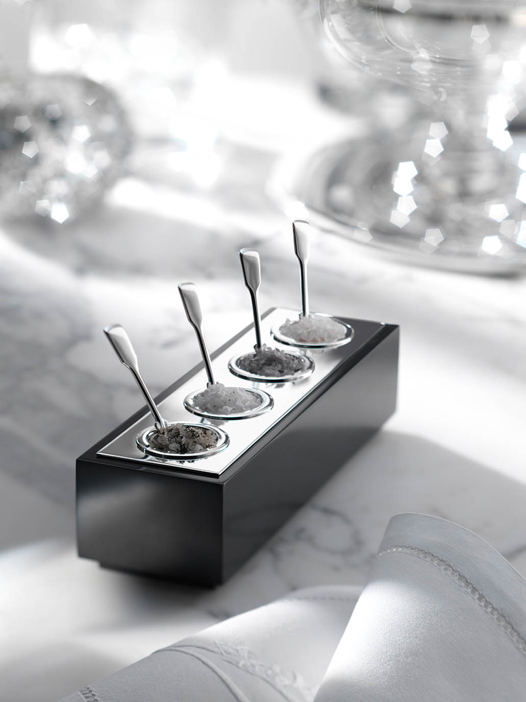 Robbe & Berking Silver-plated salt shaker