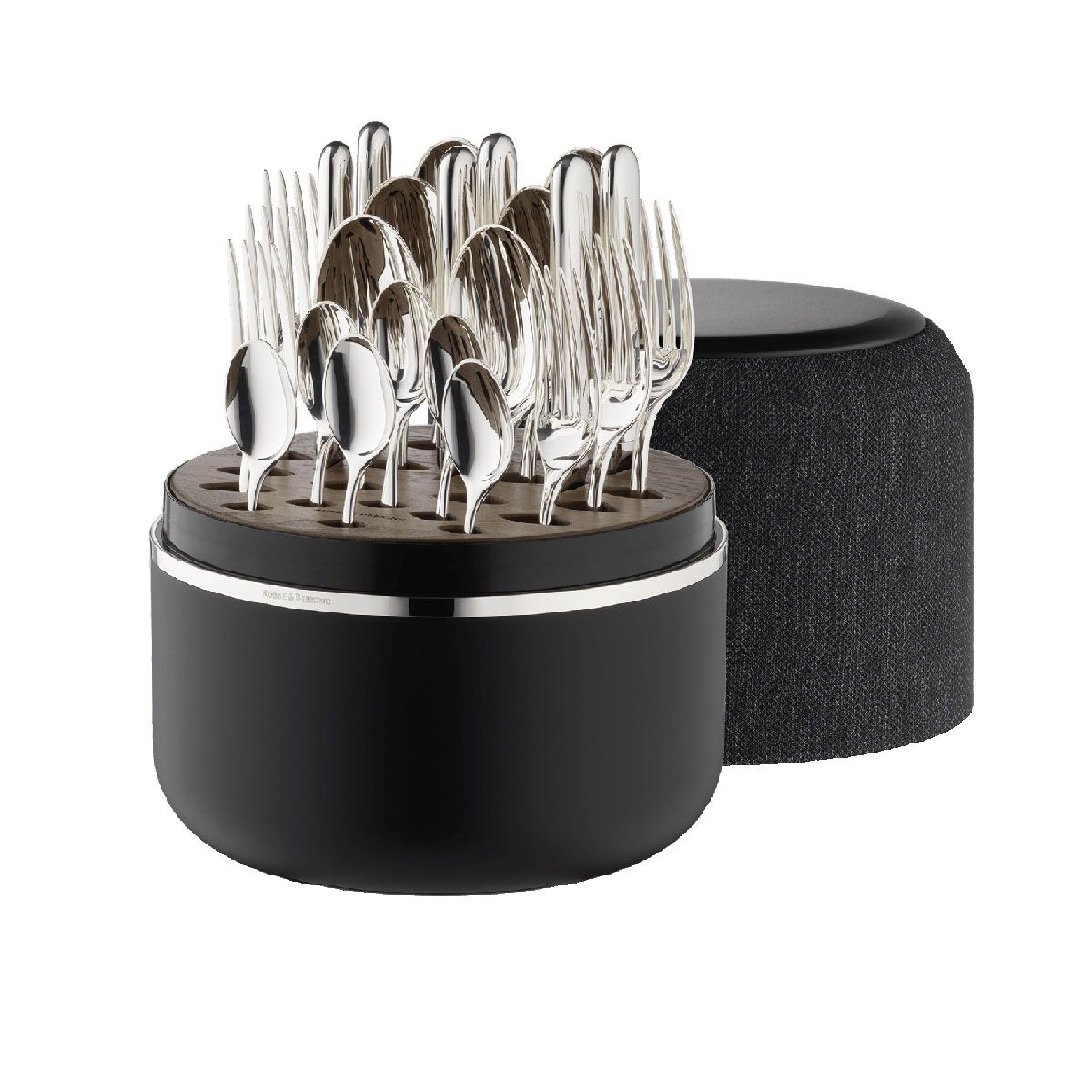 Robbe & Berking The Box Dante 150G, solid silver-plated