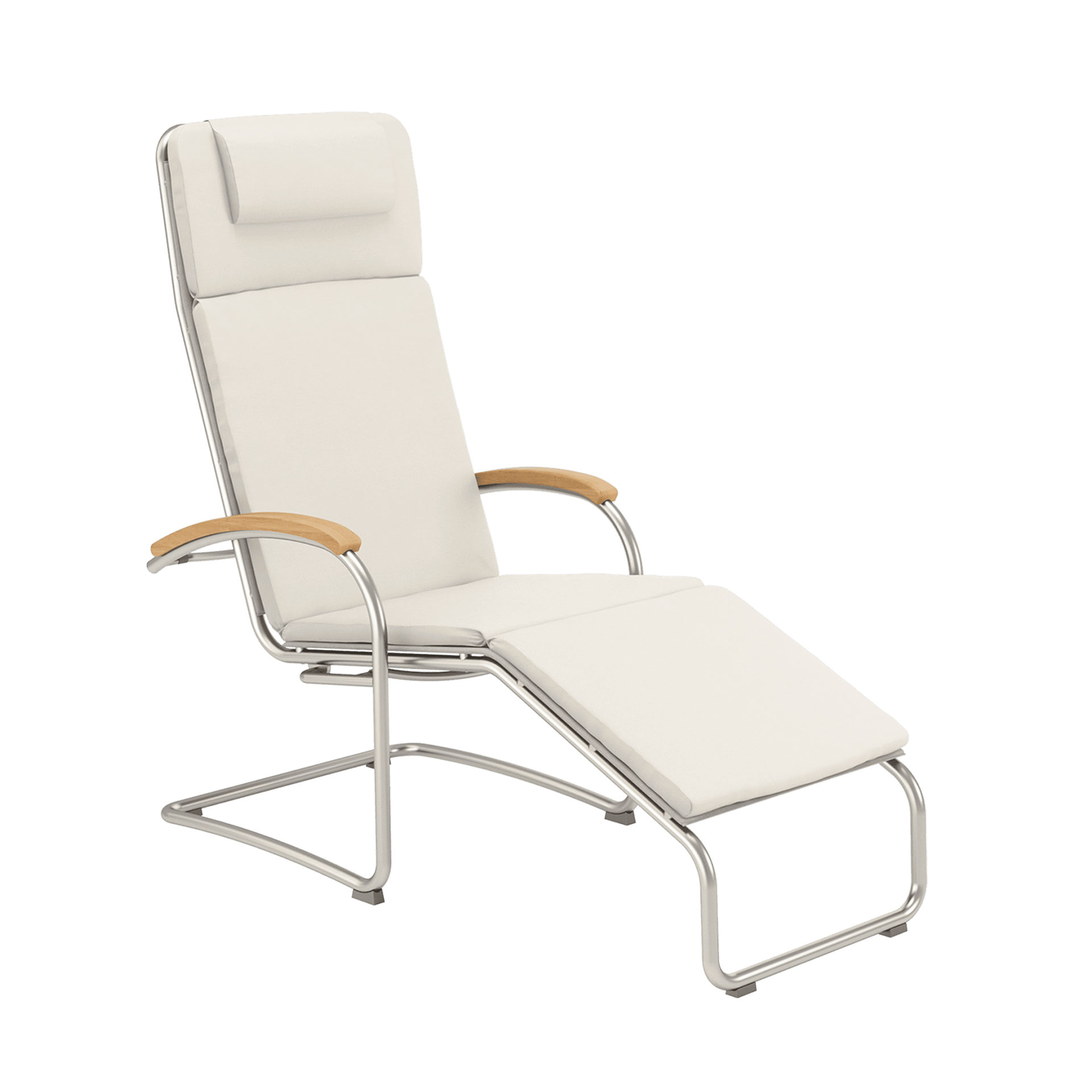 Bolero recliner fabric cushion Linum