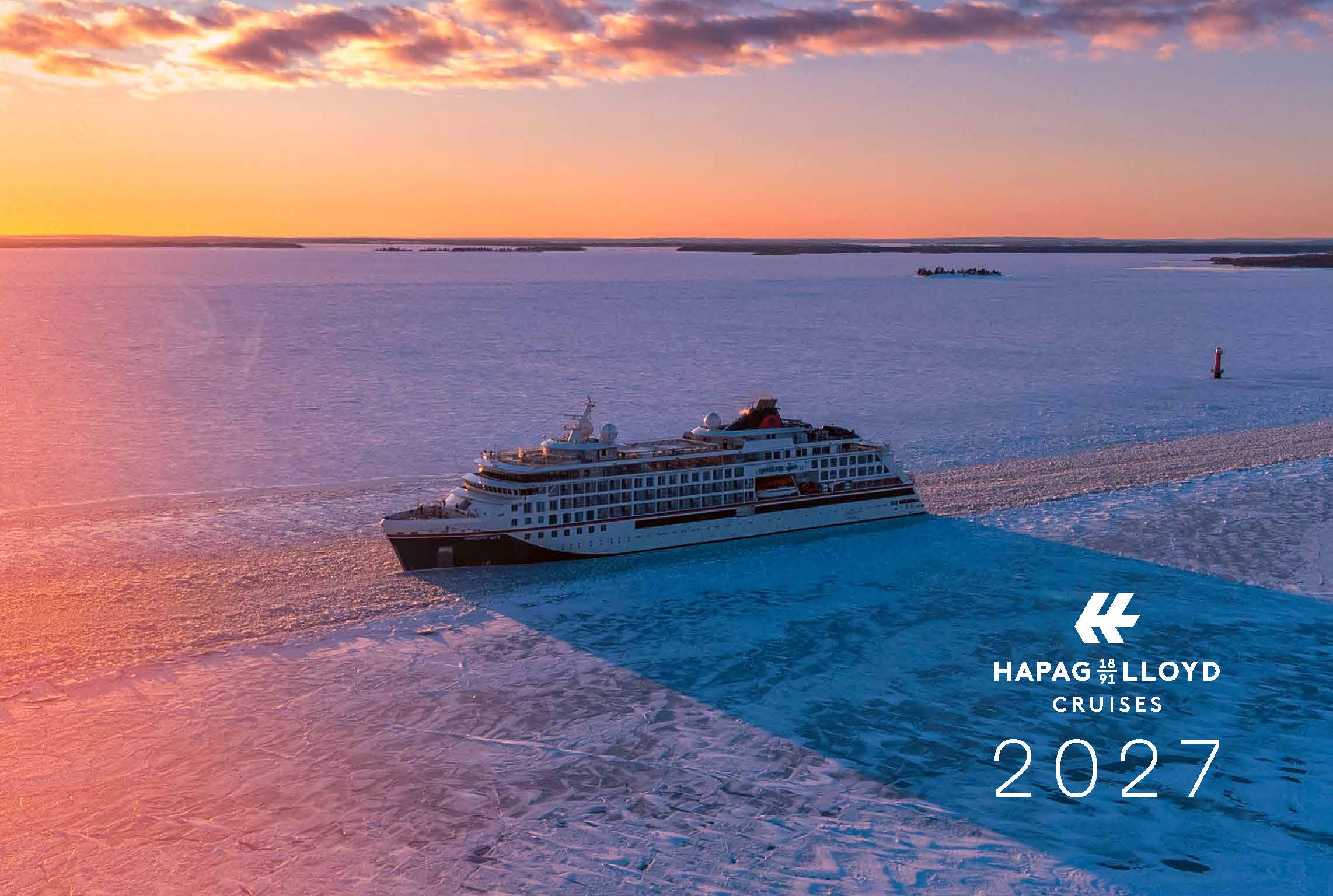Hapag-Lloyd Cruises Wall Calendar 2027
