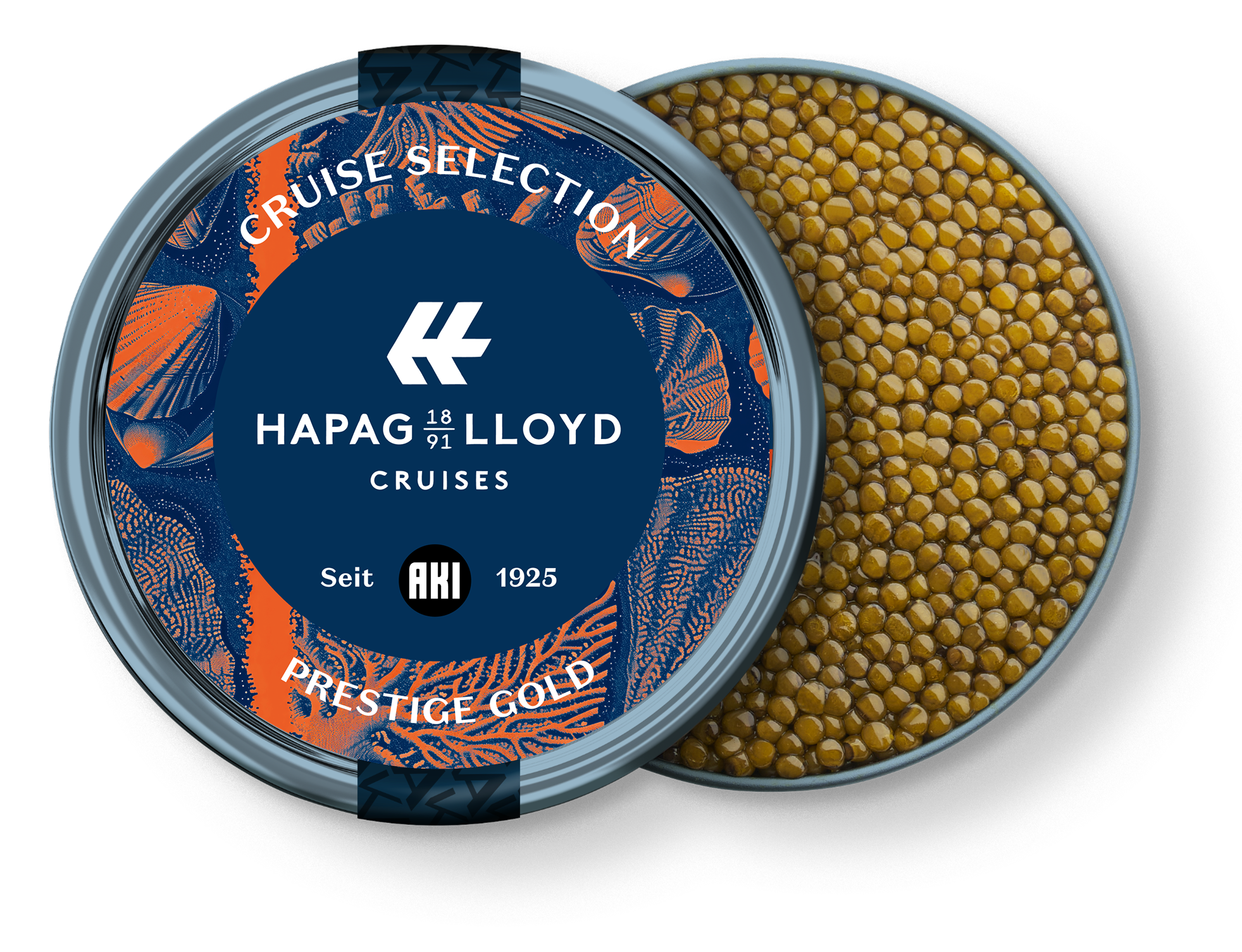 AKI x Hapag-Lloyd Cruises Selection Imperial Gold