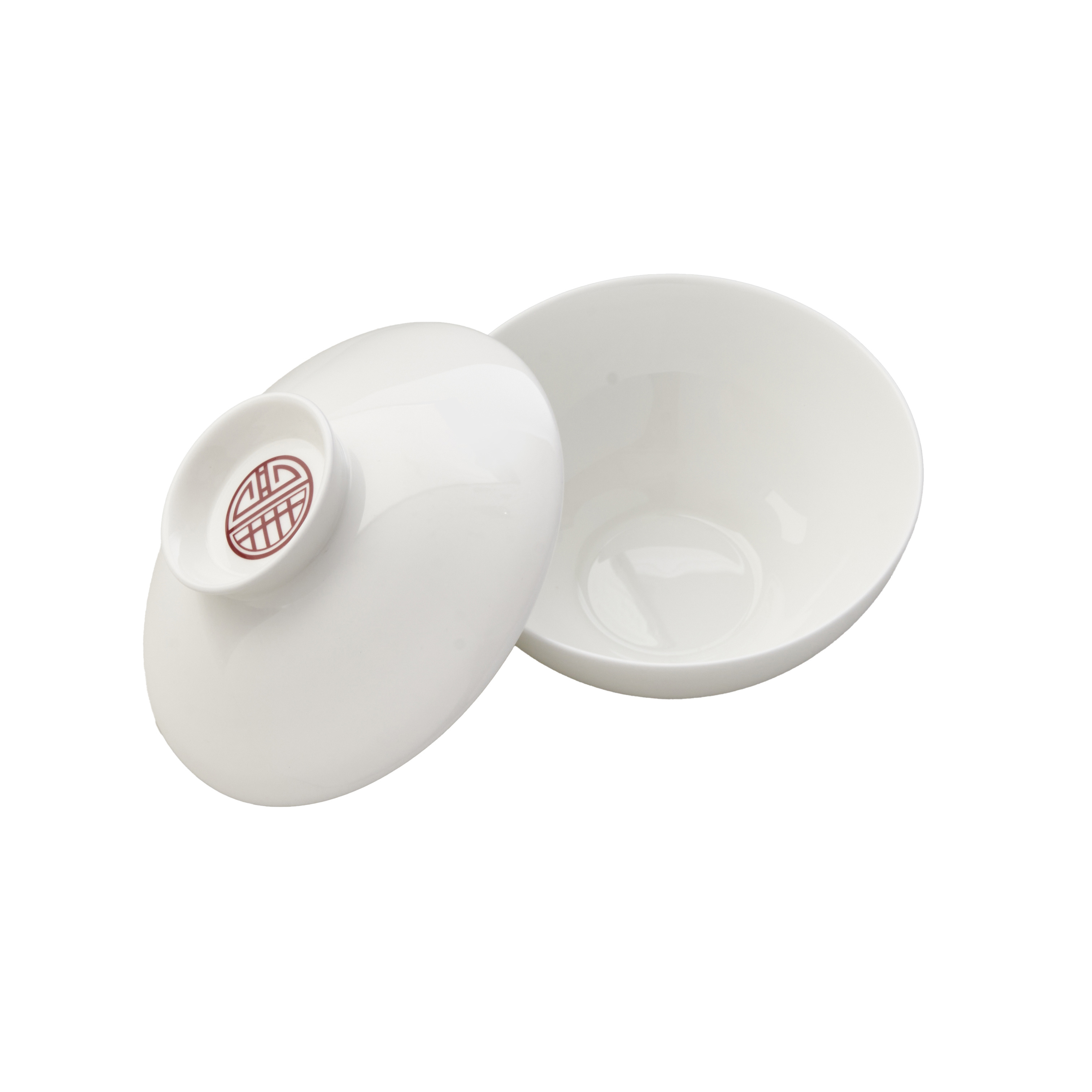 Dibbern Elements Soup Bowl with Lid, 14 cm