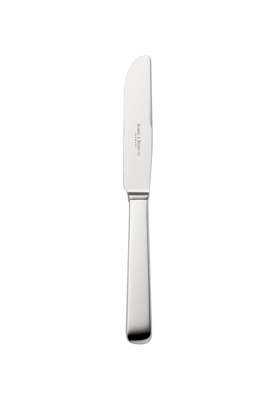 Robbe & Berking Alta 150G solid silver-plated dinner knife